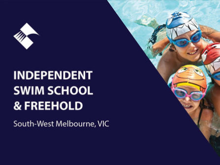 INDEPENDENT SWIM SCHOOL & FREEHOLD (SOUTH-WEST MELBOURNE) BFB2520