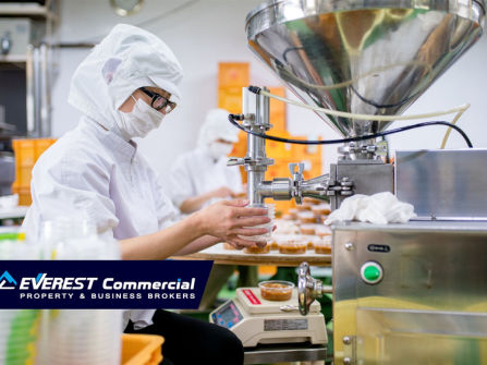 -- ON HOLD --South Asian community specializes Food Manufacturing Business For Sale.