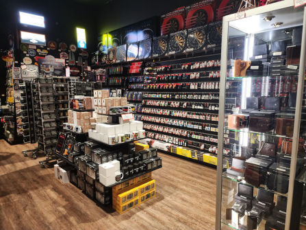 Under-Management Memorabilia Mega-Store: Rare Opportunity to Own a Unique Booming Business