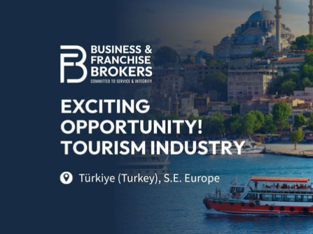 EXCITING OPPORTUNITY! TOURISM INDUSTRY (TÜRKIYE ‘TURKEY’–S.E. EUROPE) BFB3554