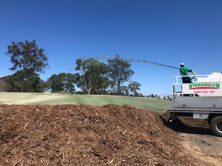 Hydromulch and Drill Seeding specialist provider