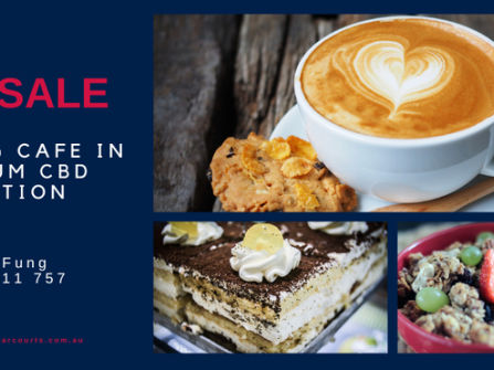 Thriving Cafe in Premium CBD Location