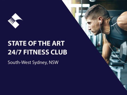 STATE-OF-THE-ART 24/7 FITNESS CLUB (SOUTH-WEST SYDNEY) BFB3684