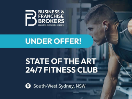 STATE-OF-THE-ART 24/7 FITNESS CLUB (SOUTH-WEST SYDNEY) BFB3684