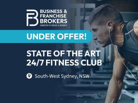 STATE-OF-THE-ART 24/7 FITNESS CLUB (SOUTH-WEST SYDNEY) BFB3684