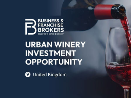 URBAN WINERY INVESTMENT OPPORTUNITY (UK) BFB3716