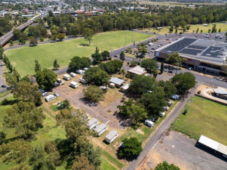 Tourist Park in sought after Regional City  