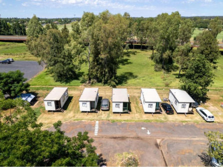 Tourist Park in sought after Regional City  