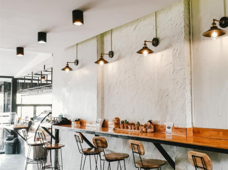 Landmark Cafe with Iconic Location - 5606
