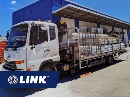 Niche Transport Business With Contract In Place