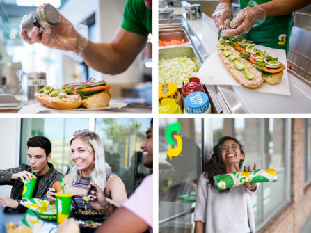 Subway Franchise Store in Melbourne's East for Sale asking $420,000