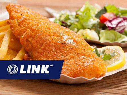 Fish & Chips Straight 6 Days. Taking $12,000 pw - High Profit