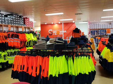For Sale: Shepparton Workwear & Safety