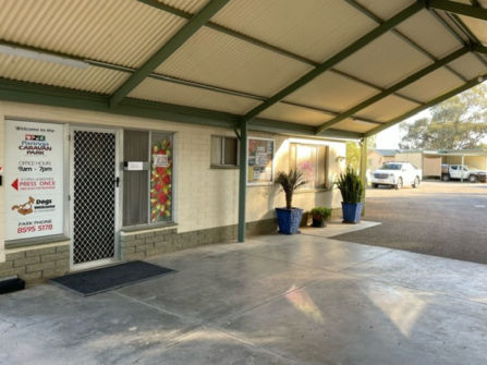 Murray River Proximity – Caravan Park with 25-Year Lease