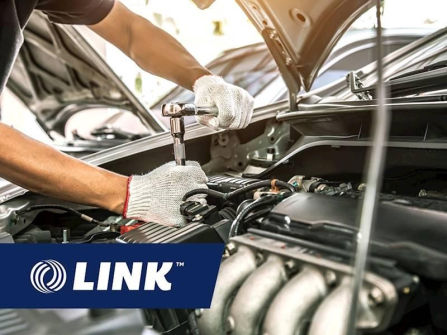 Automotive Service Franchise | Logan Growth Corridor | $849K T/O | $350K