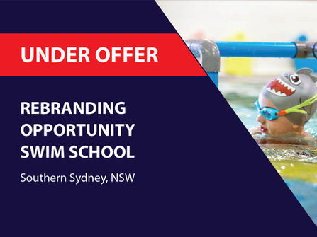 REBRANDING OPPORTUNITY â€“ SWIM SCHOOL (SOUTHERN SYDNEY) BFB3678