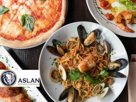 ITALIAN PIZZA RESTAURANT FOR SALE