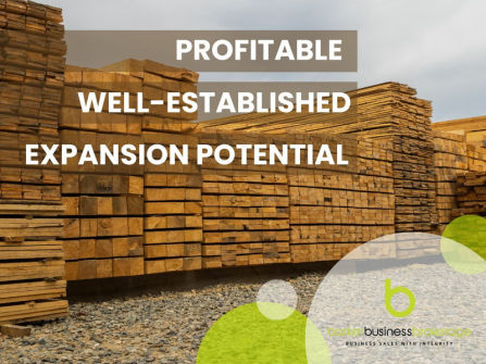 Thriving Timber Yard & Property for Sale - Strong Market Position & Growth Potential