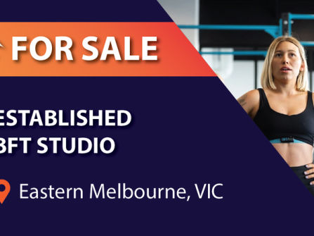 WELL-PERFORMING BFT STUDIO (EASTERN MELBOURNE) BFB3807