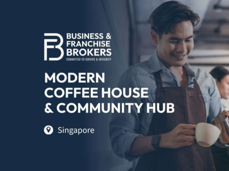 MODERN COFFEE HOUSE & COMMUNITY HUB FOR SALE (SINGAPORE) BFB3672