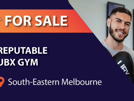 REPUTABLE UBX GYM FOR SALE (SOUTH-EASTERN MELBOURNE) BFB3714