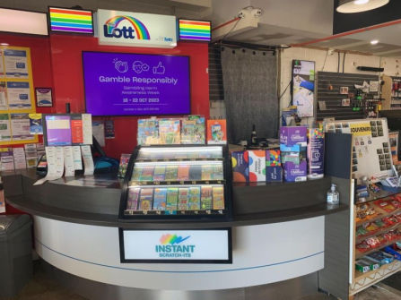 34167 Profitable Newsagency Store - Consistent TattsLotto Sales 