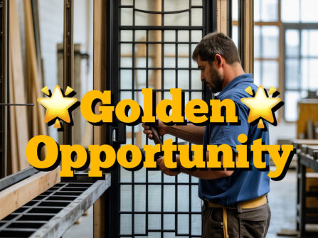  Security Doors, Windows & Grille Manufacturer  5825 