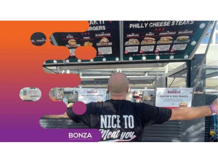 35488 Vintage Food Truck   Popular Menu & Prime Market Locations