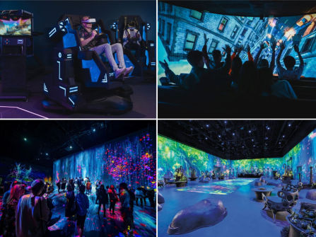FOR INVESTMENT: Flagship High-Tech Immersive Entertainment Centre - Various  Locations Across Capitals Cities in Australia