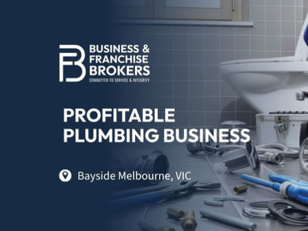 PROFITABLE PLUMBING BUSINESS FOR SALE (BAYSIDE MELBOURNE) BFB1195