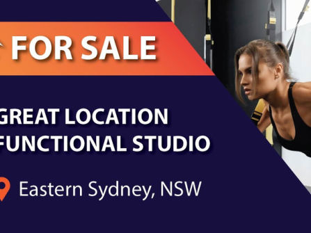 GREAT LOCATION - FUNCTIONAL TRAINING STUDIO (EASTERN SYDNEY) BFB3863