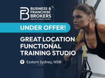 GREAT LOCATION - FUNCTIONAL TRAINING STUDIO (EASTERN SYDNEY) BFB3863