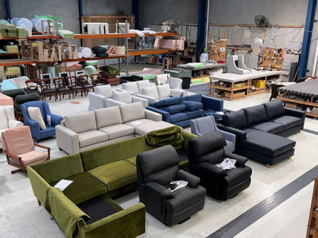 BANKSIA LOUNGES - ESTABLISHED FURNITURE BUSINESS FOR SALE - POA