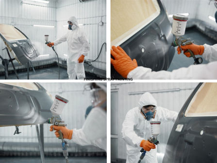 Premium Industrial Finishing Spray Painting Business in Western Sydney for Sale