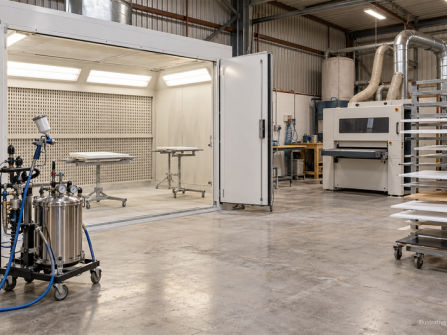 Premium Industrial Finishing Spray Painting Business in Western Sydney for Sale