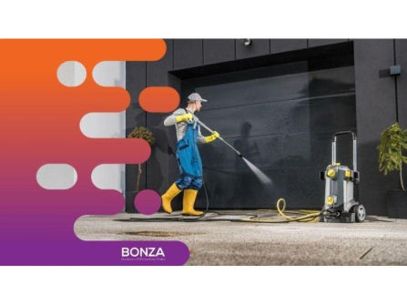 35580 Be Your Own Boss - Outdoor Cleaning Business Opportunity