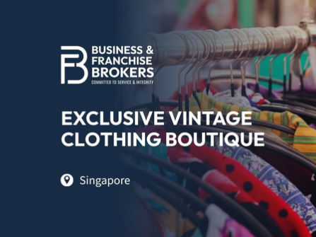 EXCLUSIVE VINTAGE CLOTHING BOUTIQUE (SINGAPORE) BFB3470