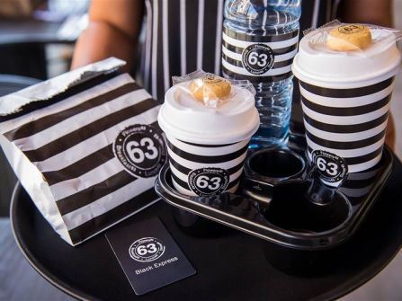 Cafe 63 Franchise Opportunity $1.57M Prime Location