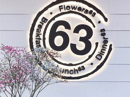 Cafe 63 Franchise Opportunity $1.57M Prime Location