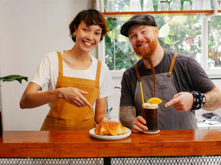 Cafe 63 Franchise Opportunity $1.57M Prime Location