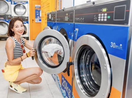 Long established coin laundry for sale in Bayswater