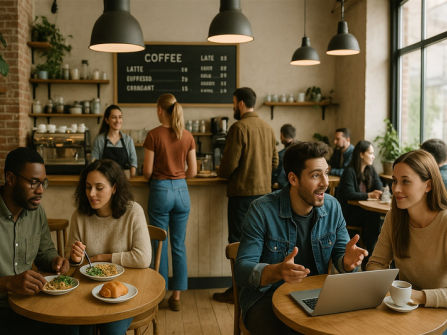 Well Established Vibrant Northside Cafe