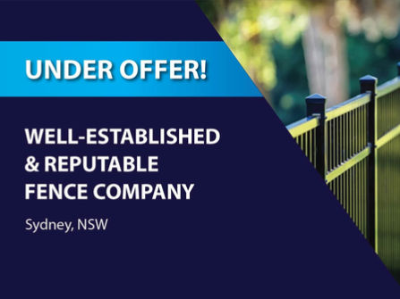 WELL ESTABLISHED AND REPUTABLE FENCE COMPANY (SYDNEY NSW) BFB4033