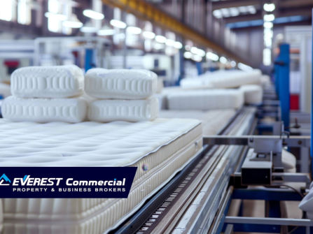 - -  UNDER OFFER - - CONFIDENTIAL SALE - HIGHLY PROFITABLE CUSTOM MATTRESS MANUFACTURER