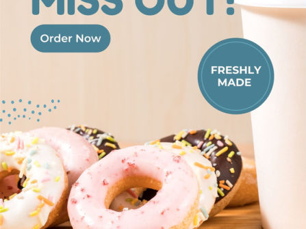 Donut Franchise for sale - NSW322