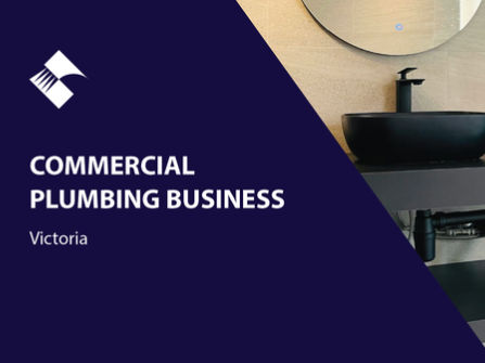 ESTABLISHED COMMERCIAL PLUMBING BUSINESS FOR SALE (VICTORIA) BFB3816