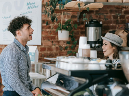 Inner City Cafe with Asian Inspired Menu 