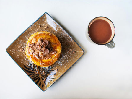 Inner City Cafe with Asian Inspired Menu 
