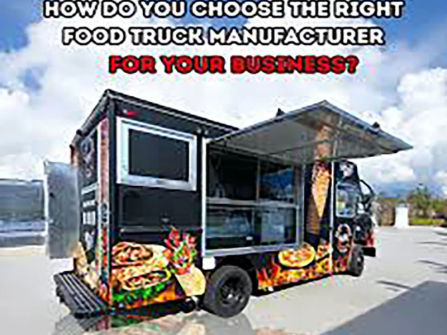 PROFITABLE FOOD TRAILER MANUFACTURING BUSINESS