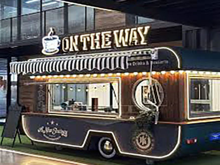 PROFITABLE FOOD TRAILER MANUFACTURING BUSINESS